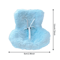 Kawaii Labubu Plush Doll Car Seat Mini Vent Clip Safety Chair For Cute Car Decor 3