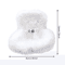 Kawaii Labubu Plush Doll Car Seat Mini Vent Clip Safety Chair For Cute Car Decor 5