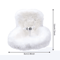 Kawaii Labubu Plush Doll Car Seat Mini Vent Clip Safety Chair For Cute Car Decor 5