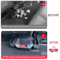 Tesla Model Y Rear Seat Storage Organizer Trash Bin Hidden Backseat Console Box For 20252026 Juni 2