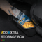 Tesla Model Y Rear Seat Storage Organizer Trash Bin Hidden Backseat Console Box For 20252026 Juni 3