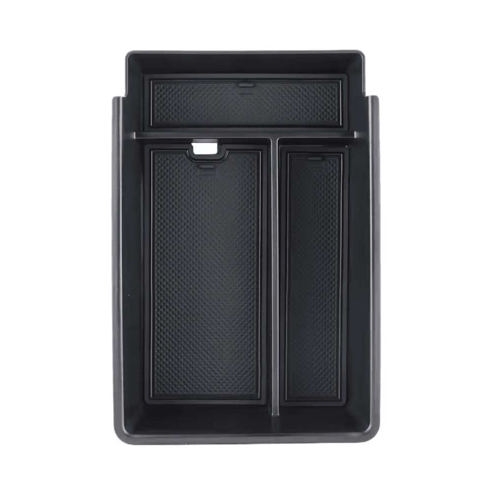 XPeng G6 Center Console Armrest Storage Organizer Custom Fit Interior Tray Storage Box 1