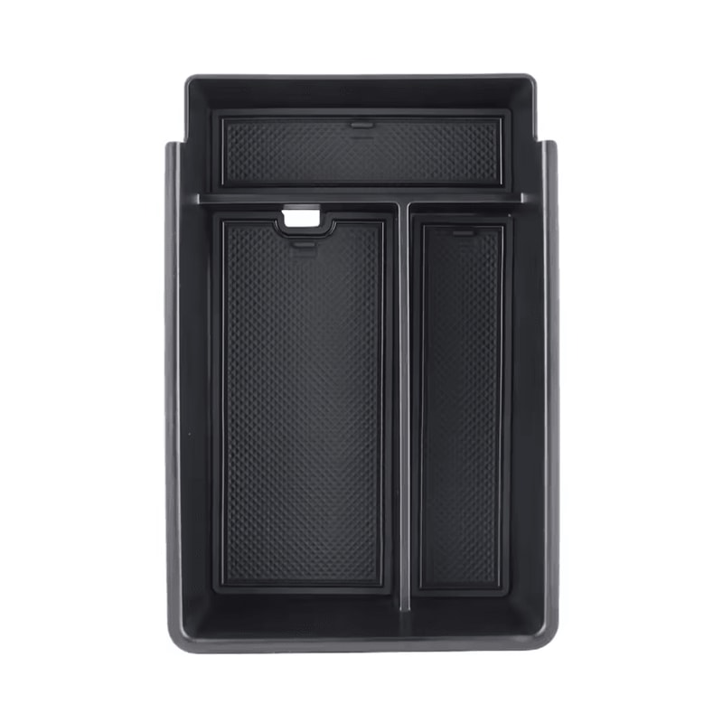 XPeng G6 Center Console Armrest Storage Organizer Custom Fit Interior Tray Storage Box 1