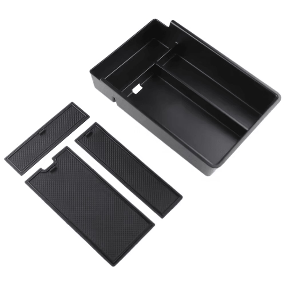 XPeng G6 Center Console Armrest Storage Organizer Custom Fit Interior Tray Storage Box 2