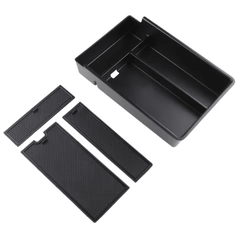 XPeng G6 Center Console Armrest Storage Organizer Custom Fit Interior Tray Storage Box 2