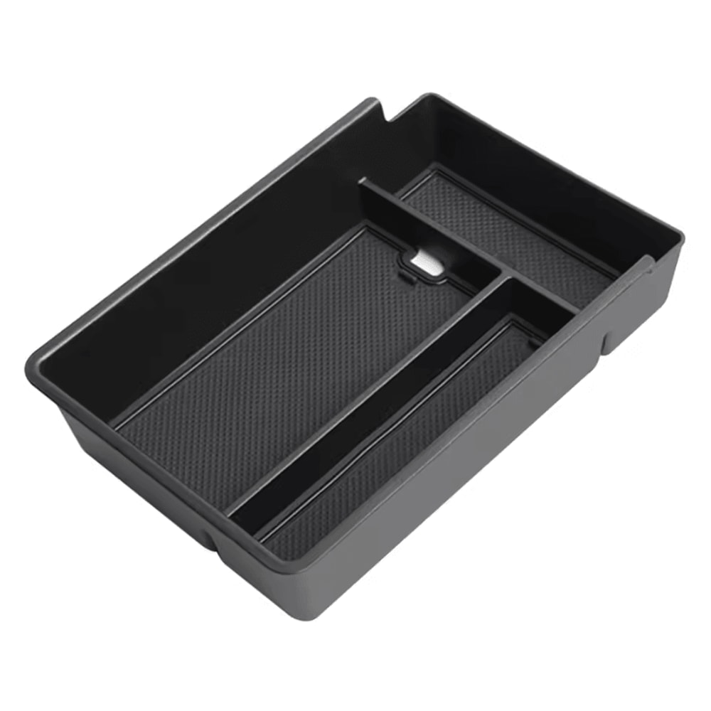 XPeng G6 Center Console Armrest Storage Organizer Custom Fit Interior Tray Storage Box 3