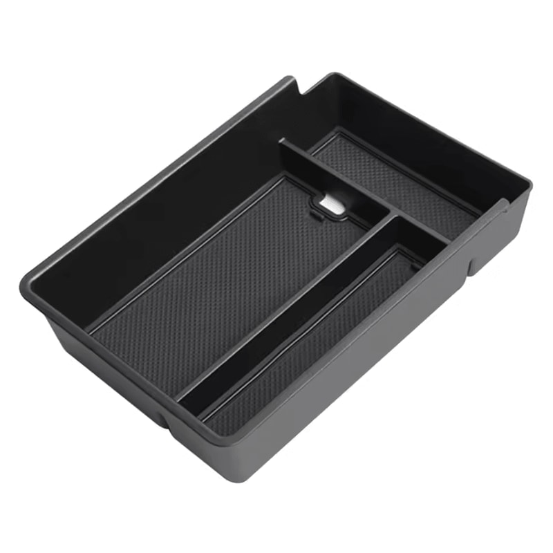 XPeng G6 Center Console Armrest Storage Organizer Custom Fit Interior Tray Storage Box 3