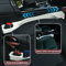 2Pack Car Seat Gap Organizer With Cup Holder Phone Slot NoDrop Storage Solution 0