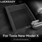 Tesla Model X Under Seat Storage Drawer Hidden Organizer Box For 20232026 Interior Upgrade 0