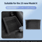 Tesla Model X Under Seat Storage Drawer Hidden Organizer Box For 20232026 Interior Upgrade 3