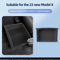 Tesla Model X Under Seat Storage Drawer Hidden Organizer Box For 20232026 Interior Upgrade 3