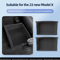 Tesla Model X Under Seat Storage Drawer Hidden Organizer Box For 20232026 Interior Upgrade 4