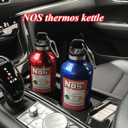 nos nitrogen cylinder stainless steel thermos cup 500ml car interior drink bottle