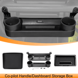 suzuki jimny jb64 jb74 co-pilot handle storage organizer tray dashboard console box
