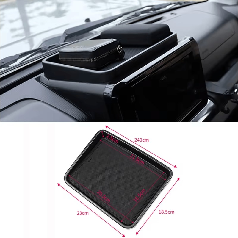 Suzuki Jimny JB64 JB74 CoPilot Handle Storage Organizer Tray Dashboard Console Box 1
