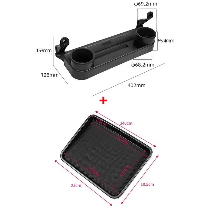 Suzuki Jimny JB64 JB74 CoPilot Handle Storage Organizer Tray Dashboard Console Box 5