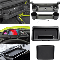 suzuki jimny jb64 jb74 dashboard organizer tray with phone holder co-pilot storage box