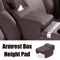 Universal Memory Foam Car Armrest Booster Cushion With Storage Pocket Interior Comfort Pad 3