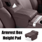 Universal Memory Foam Car Armrest Booster Cushion With Storage Pocket Interior Comfort Pad 3