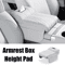 Universal Memory Foam Car Armrest Booster Cushion With Storage Pocket Interior Comfort Pad 5