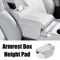 Universal Memory Foam Car Armrest Booster Cushion With Storage Pocket Interior Comfort Pad 5