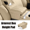 Universal Memory Foam Car Armrest Booster Cushion With Storage Pocket Interior Comfort Pad 7