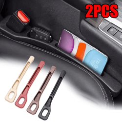 universal car seat gap filler strips leak-proof anti-drop interior organizer kit