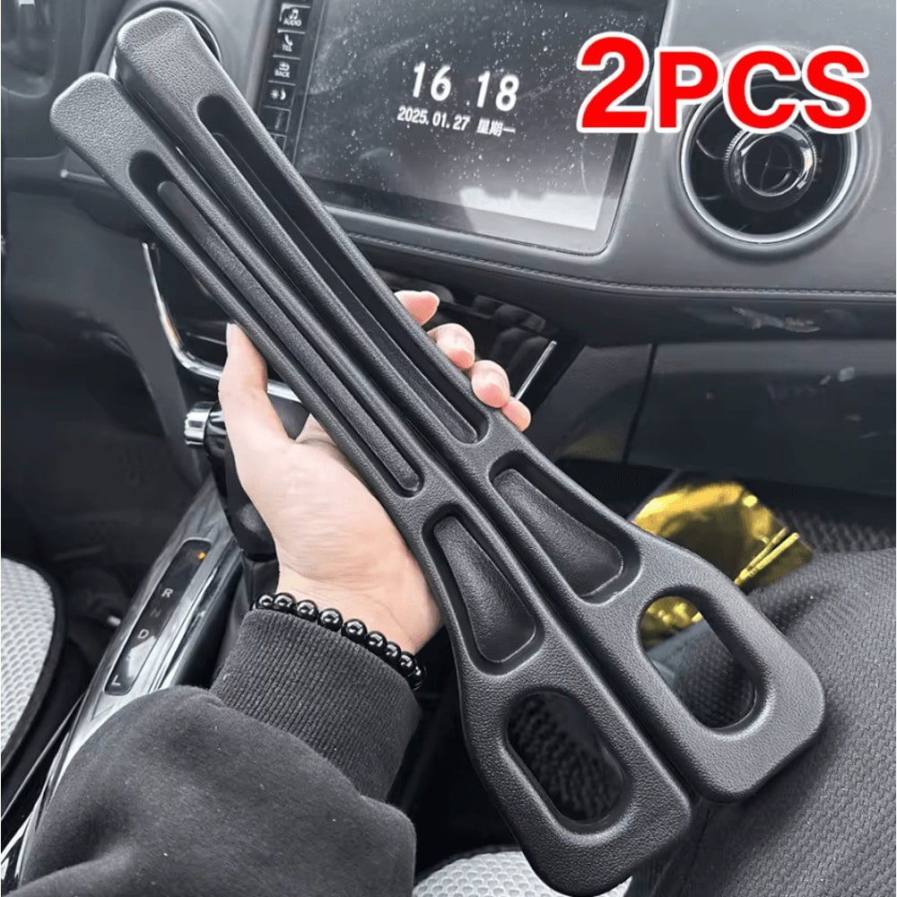 Universal Car Seat Gap Filler Strips LeakProof AntiDrop Interior Organizer Kit 1