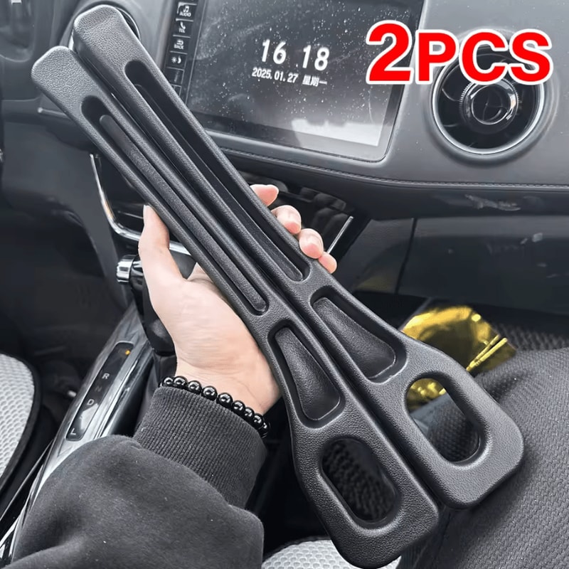 Universal Car Seat Gap Filler Strips LeakProof AntiDrop Interior Organizer Kit 1