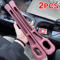 Universal Car Seat Gap Filler Strips LeakProof AntiDrop Interior Organizer Kit 4