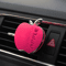 Apple Blossom Vent Clip Car Air Freshener Decorative Floral Scent Diffuser 1