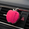 Apple Blossom Vent Clip Car Air Freshener Decorative Floral Scent Diffuser 1