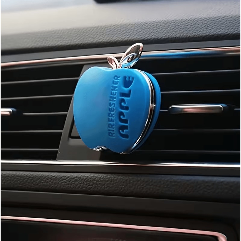 Apple Blossom Vent Clip Car Air Freshener Decorative Floral Scent Diffuser 3