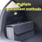 Universal Felt Car Trunk Organizer Boot Storage Bag 0