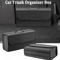 Universal Felt Car Trunk Organizer Boot Storage Bag 1