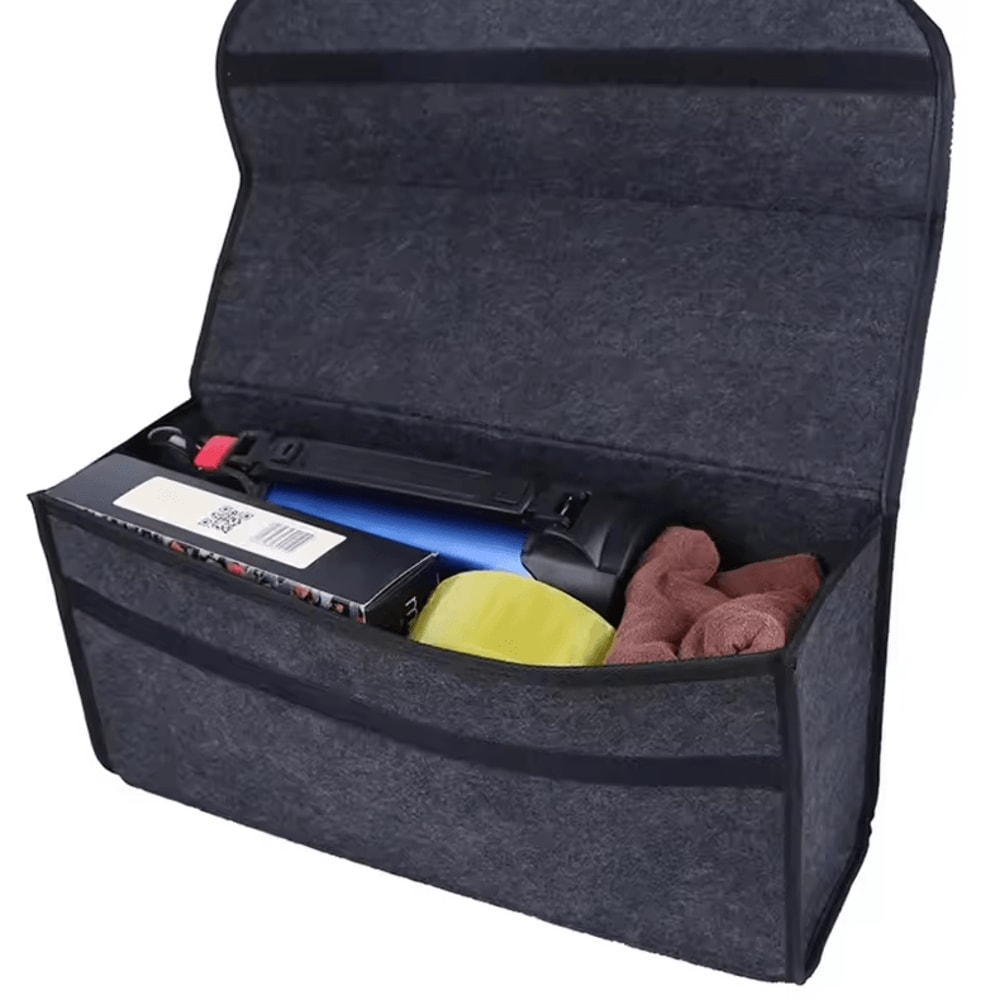 Universal Felt Car Trunk Organizer Boot Storage Bag 2