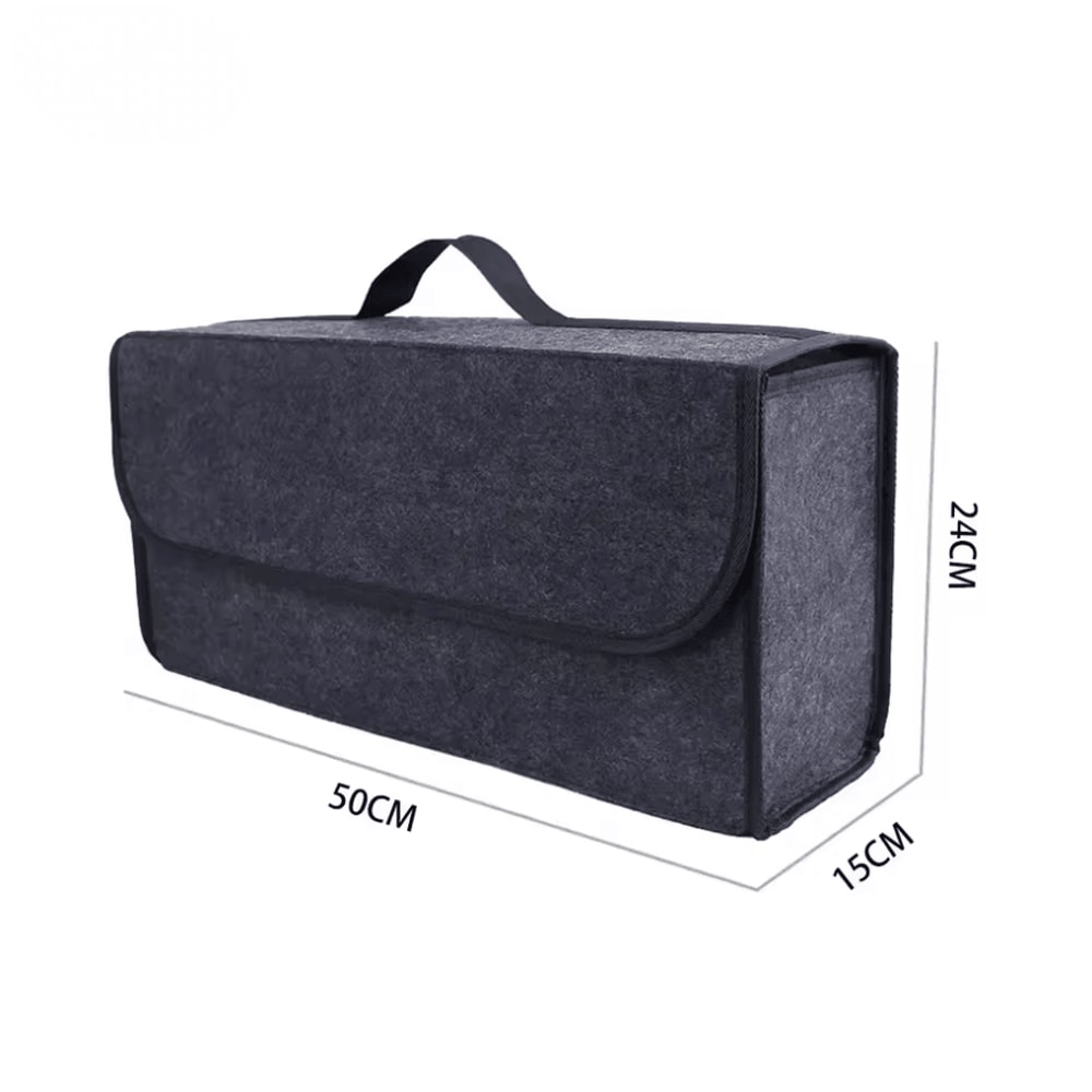 Universal Felt Car Trunk Organizer Boot Storage Bag 4
