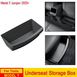 tesla model y juniper under seat storage drawer organizer