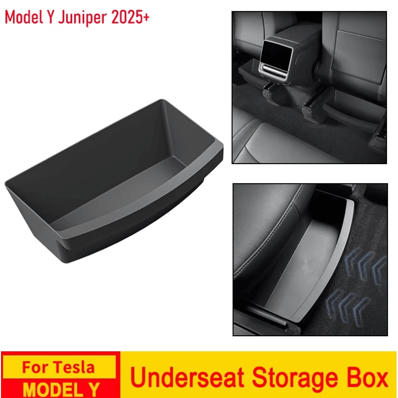 Tesla Model Y Juniper Under Seat Storage Drawer Organizer 0