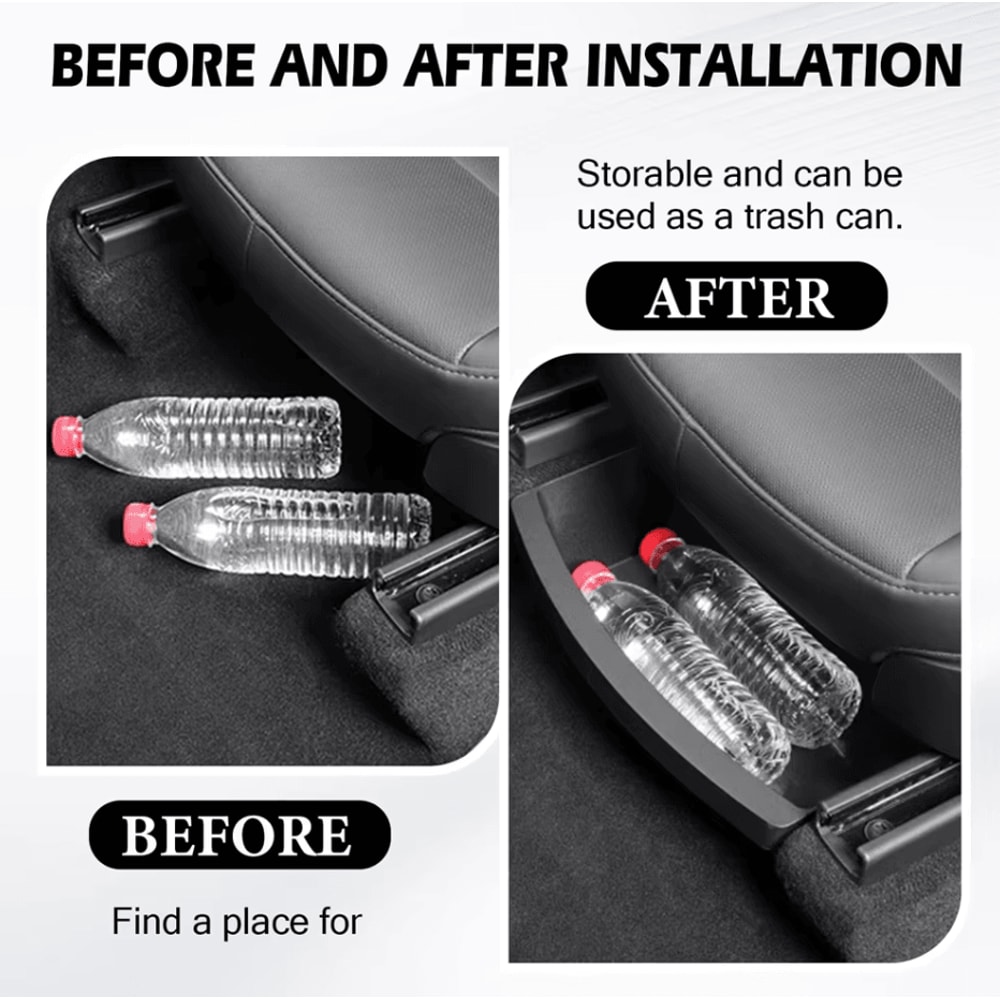 Tesla Model Y Juniper Under Seat Storage Drawer Organizer 2