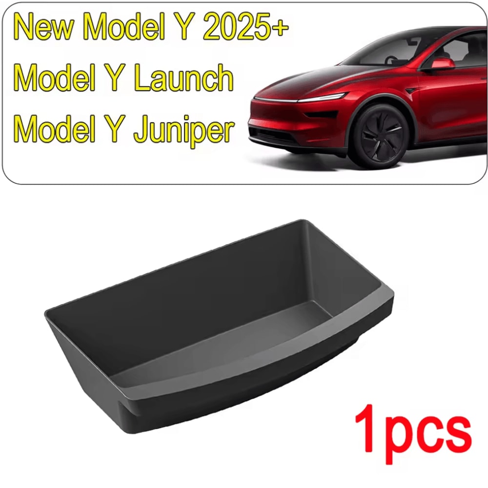 Tesla Model Y Juniper Under Seat Storage Drawer Organizer 3