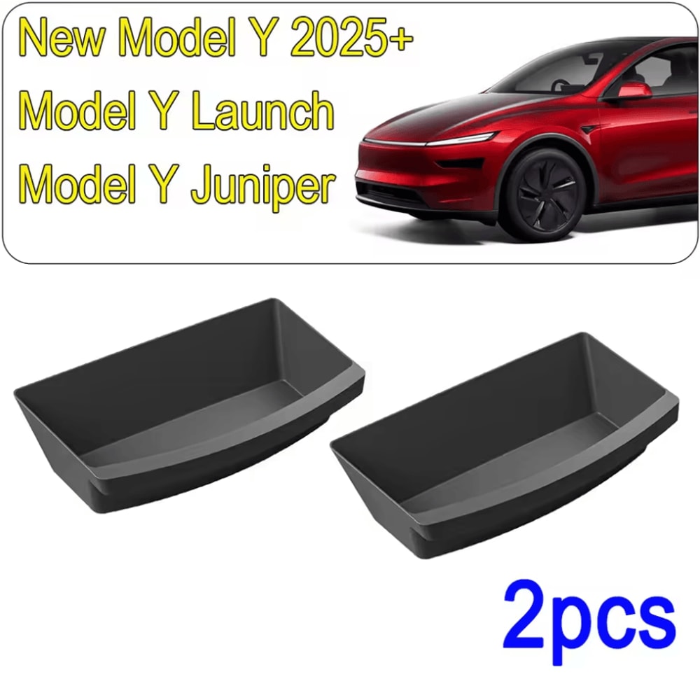 Tesla Model Y Juniper Under Seat Storage Drawer Organizer 4