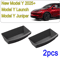 Tesla Model Y Juniper Under Seat Storage Drawer Organizer 4
