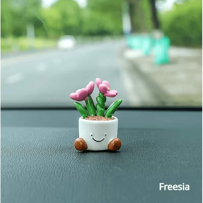 Bloom Elf Resin Car Dashboard Decoration Ornament 3