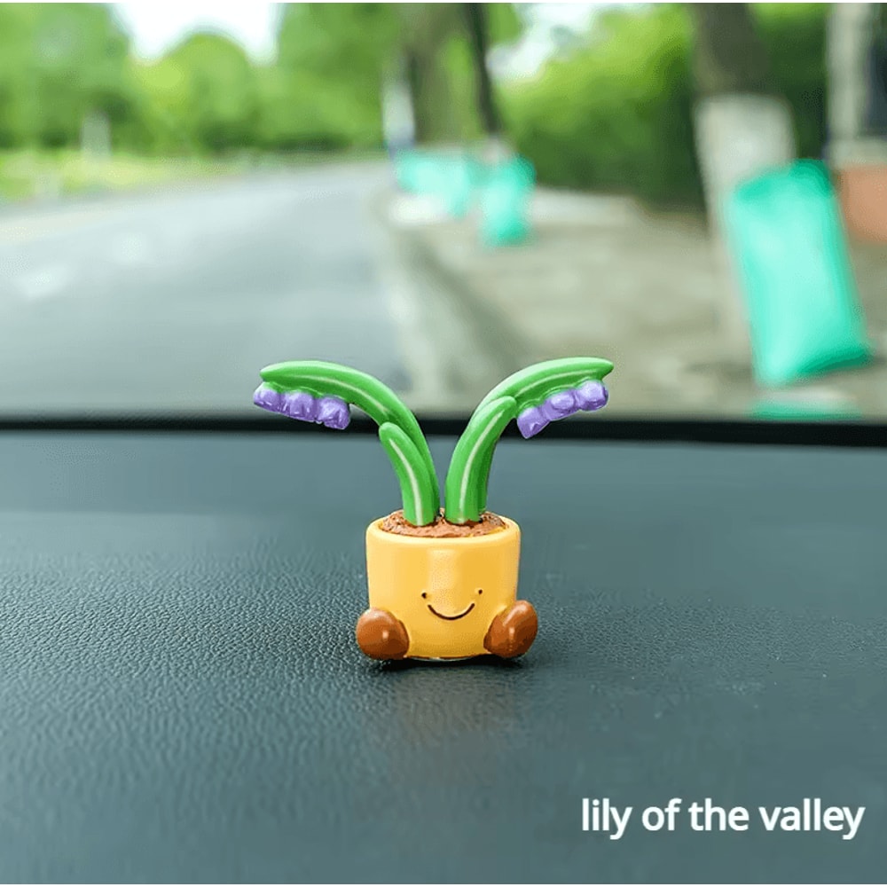 Bloom Elf Resin Car Dashboard Decoration Ornament 4