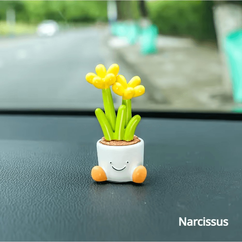 Bloom Elf Resin Car Dashboard Decoration Ornament 6