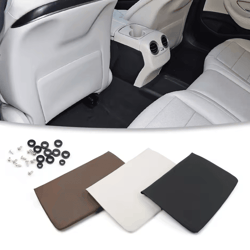 mercedes-benz luxury seat back storage pocket trim cover