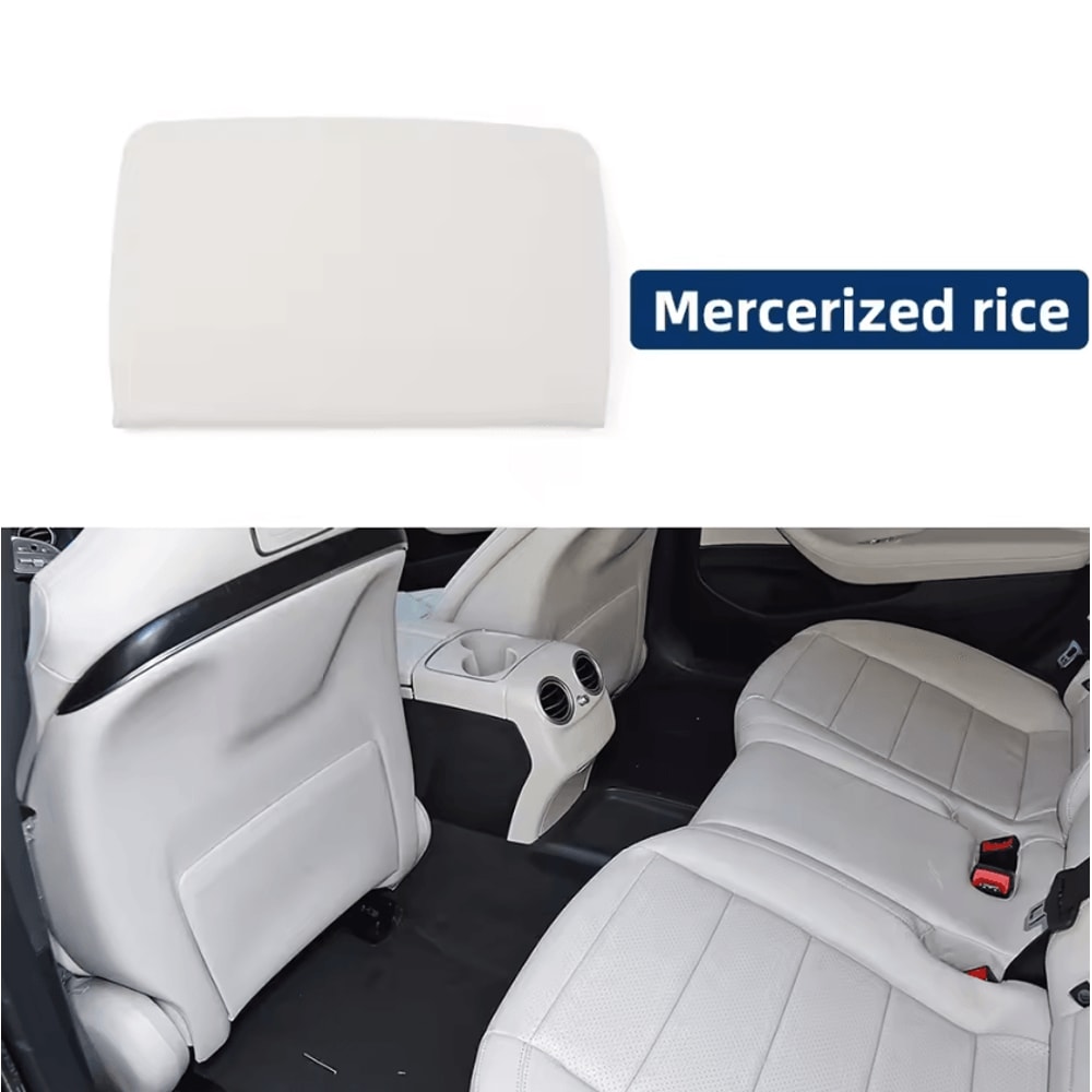 MercedesBenz Luxury Seat Back Storage Pocket Trim Cover 2