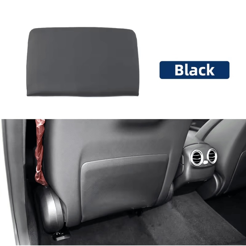 MercedesBenz Luxury Seat Back Storage Pocket Trim Cover 3