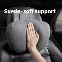 ergocomfort memory foam car neck support pillow
